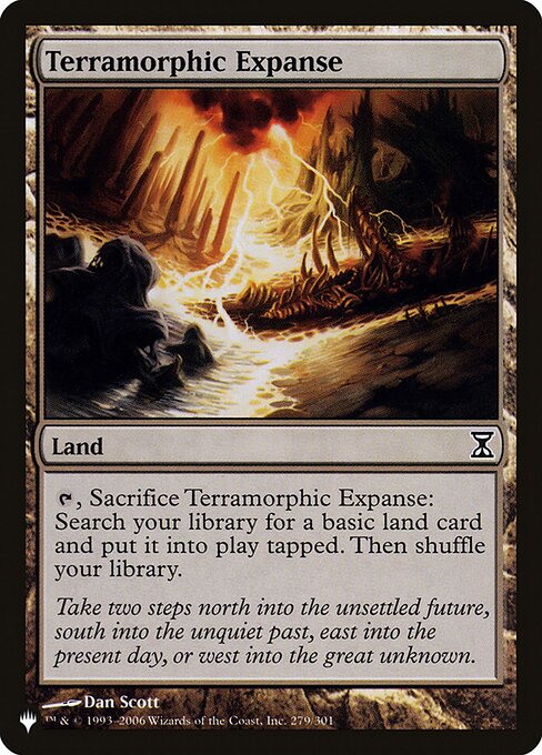 The List - TSP-279 - Terramorphic Expanse - Common