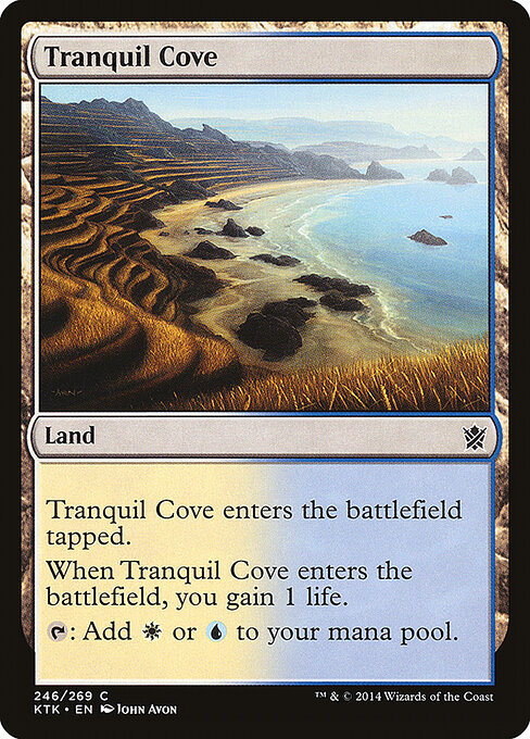 Khans of Tarkir - 246 - Tranquil Cove - Common