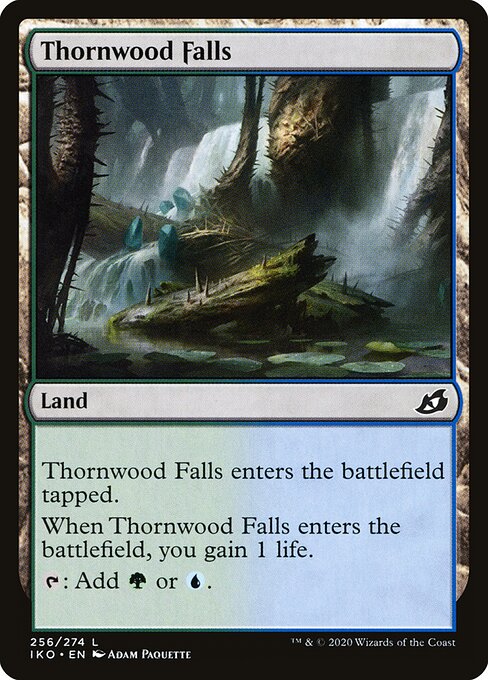 Ikoria: Lair of Behemoths - 256 - Thornwood Falls - Common