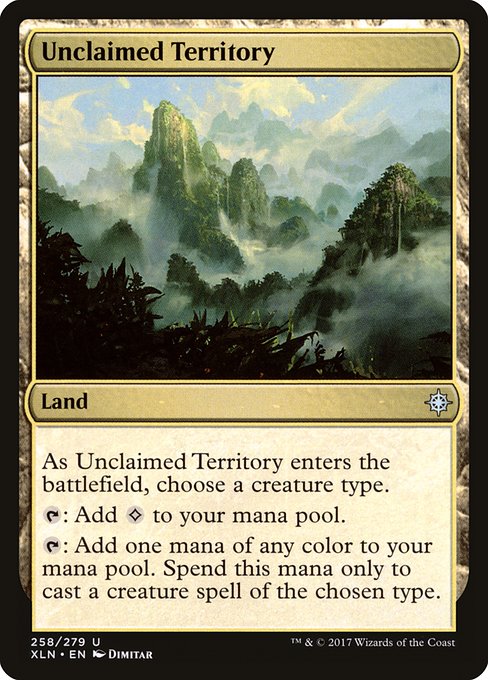 Ixalan - 258 - Unclaimed Territory - Uncommon