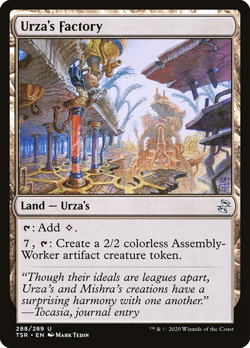 Time Spiral Remastered - 288 - Urza's Factory - Uncommon