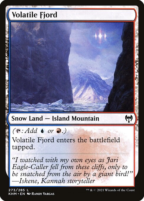Kaldheim - 273 - Volatile Fjord - Common