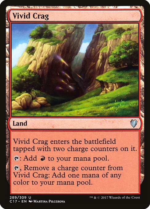 Commander 2017 - 289 - Vivid Crag - Uncommon
