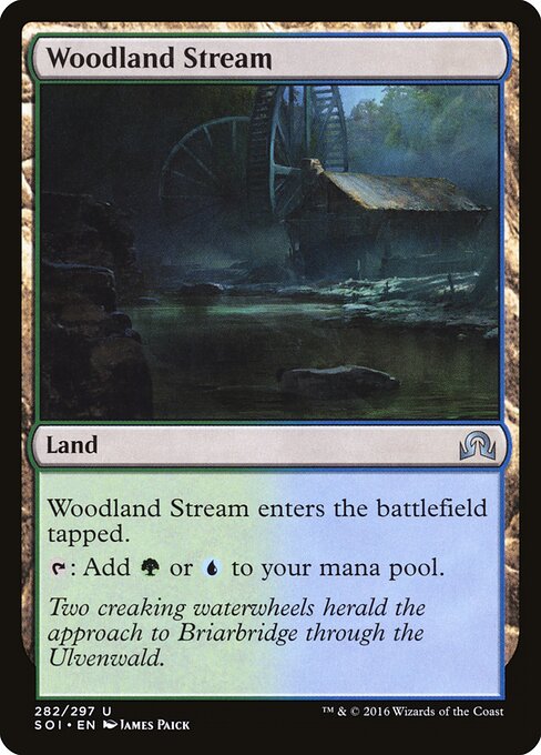 Shadows over Innistrad - 282 - Woodland Stream - Uncommon