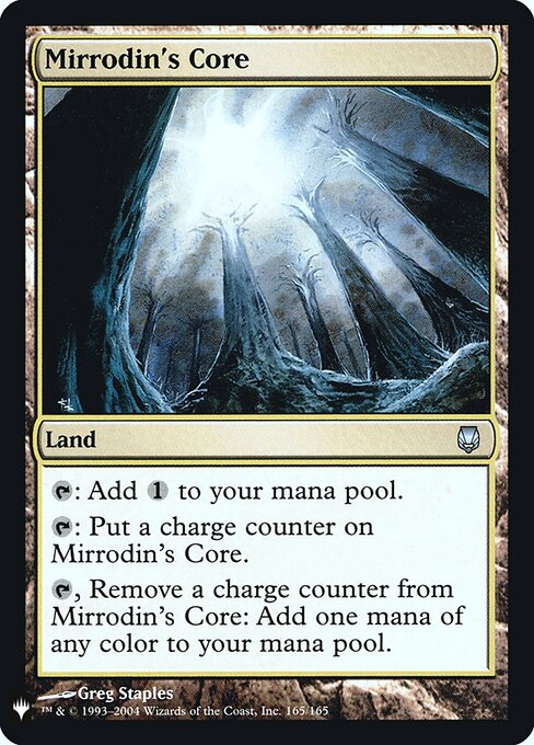 The List - DST-165 - Mirrodin's Core - Uncommon