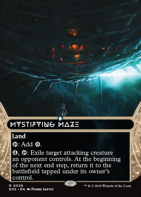 Edge of Eternities: Stellar Sights - 29 - Mystifying Maze - Rare