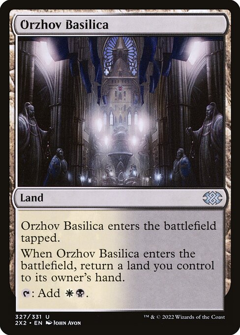 Double Masters 2022 - 327 - Orzhov Basilica - Uncommon