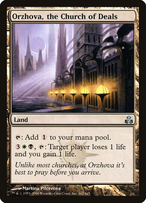 Guildpact - 162 - Orzhova, the Church of Deals - Uncommon