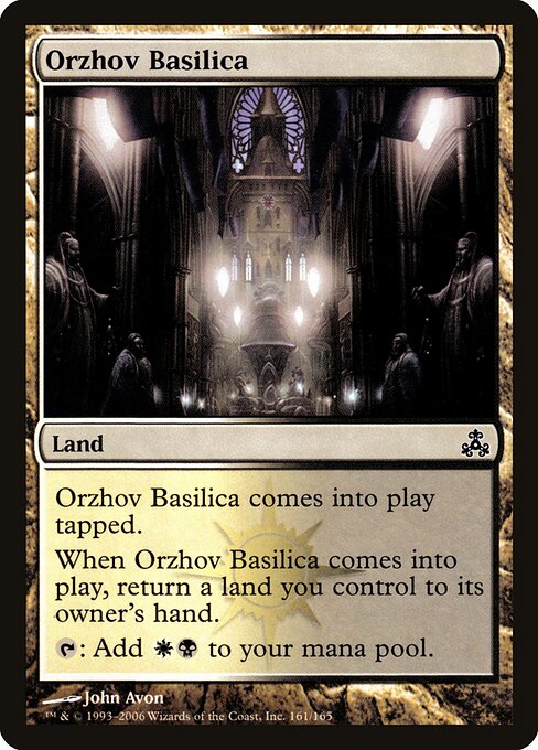 Guildpact - 161 - Orzhov Basilica - Common