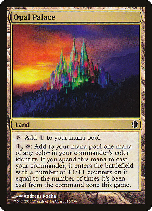 Commander 2013 - 310 - Opal Palace - Common