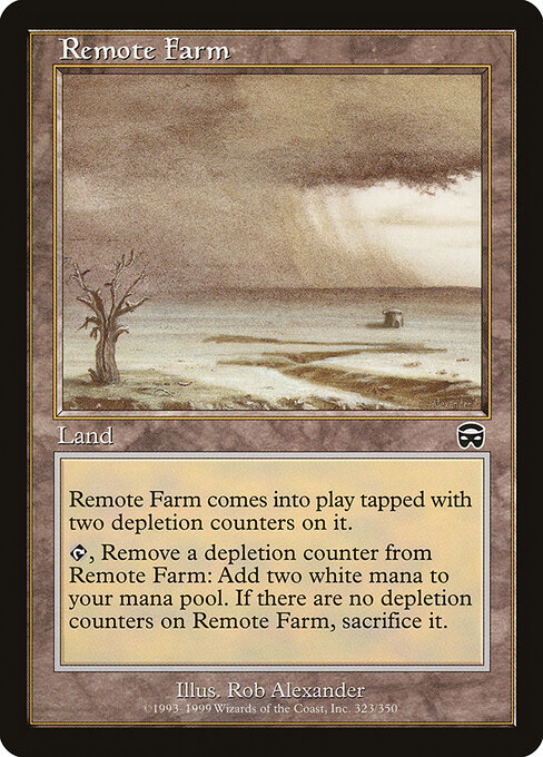 Mercadian Masques - 323 - Remote Farm - Common