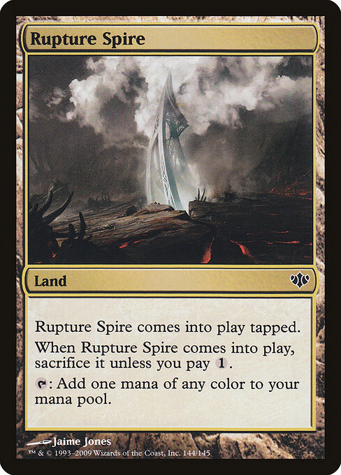Conflux - 144 - Rupture Spire - Common