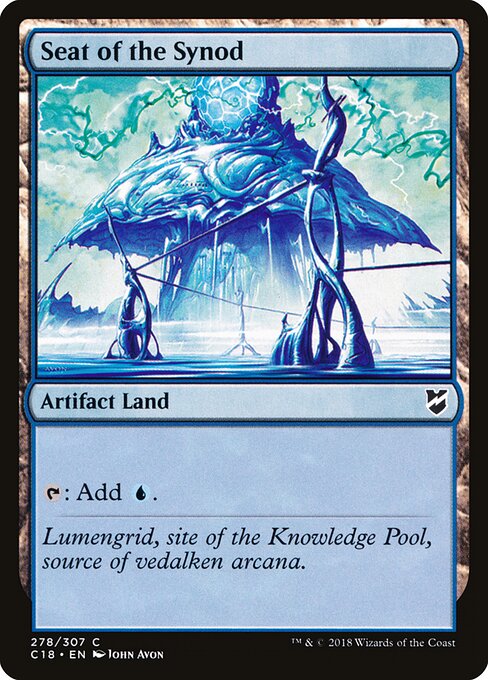 Commander 2018 - 278 - Seat of the Synod - Common