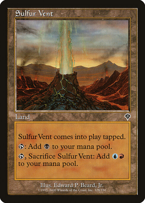 Invasion - 328 - Sulfur Vent - Common