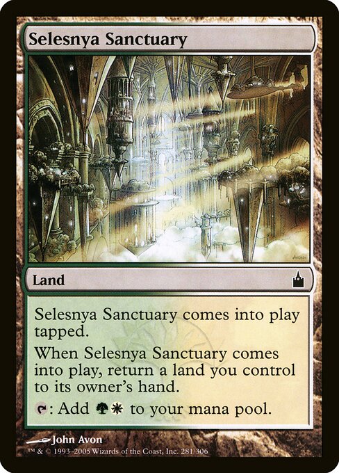 Ravnica: City of Guilds - 281 - Selesnya Sanctuary - Common
