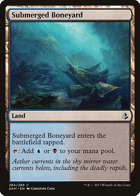 Amonkhet - 284 - Submerged Boneyard - Common