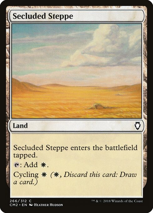Commander Anthology Volume II - 266 - Secluded Steppe - Common