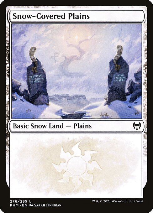 Kaldheim - 276 - Snow-Covered Plains - Common