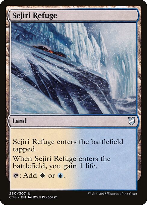 Commander 2018 - 280 - Sejiri Refuge - Uncommon
