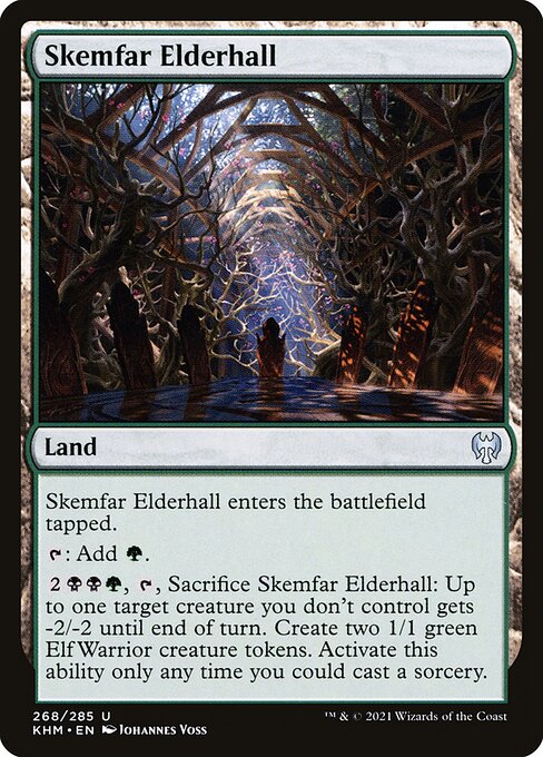 Kaldheim - 268 - Skemfar Elderhall - Uncommon