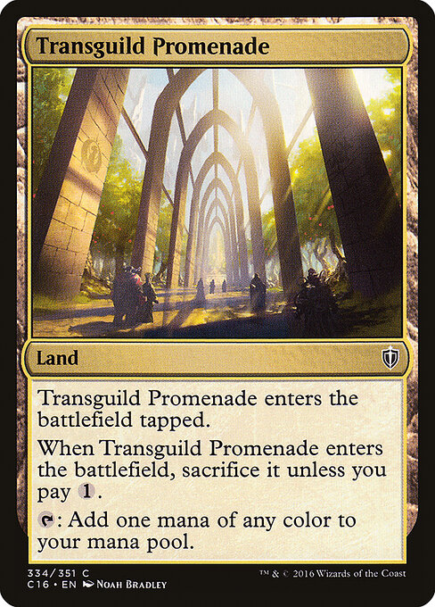 Commander 2016 - 334 - Transguild Promenade - Common