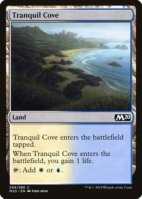 Core Set 2020 - 259 - Tranquil Cove - Common