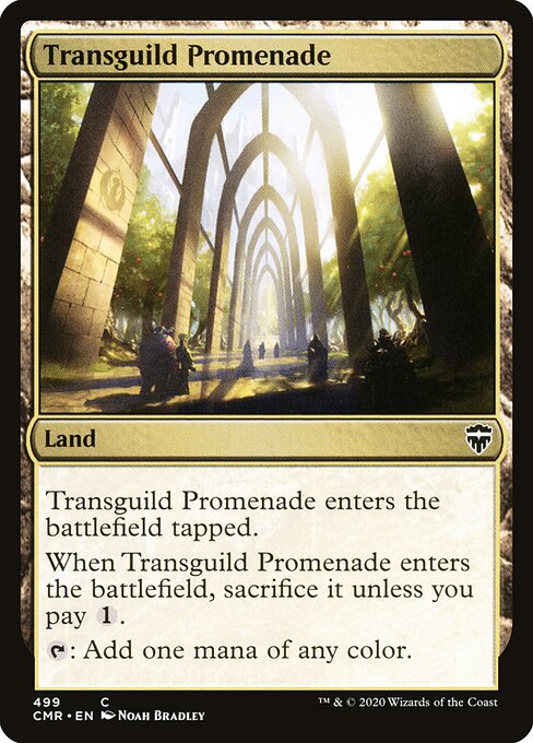 Commander Legends - 499 - Transguild Promenade - Common