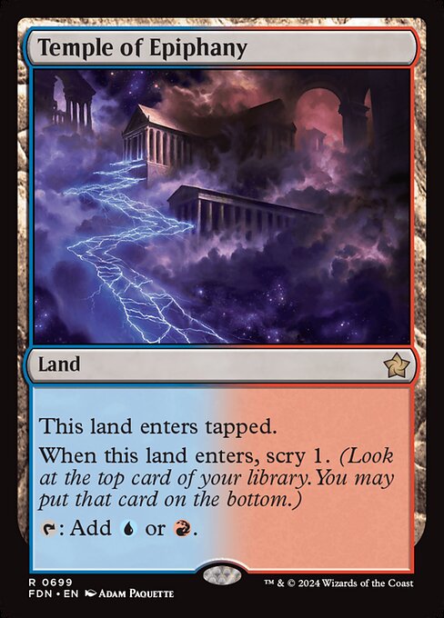 Foundations - 699 - Temple of Epiphany - Rare