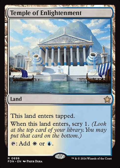 Foundations - 698 - Temple of Enlightenment - Rare