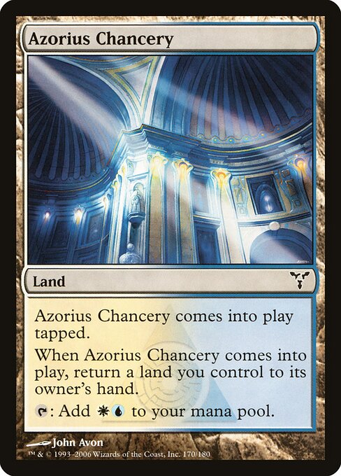 Dissension - 170 - Azorius Chancery - Common