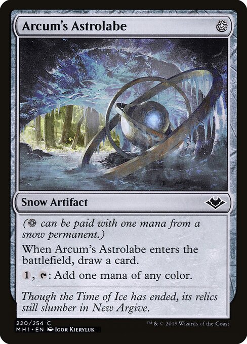 Modern Horizons - 220 - Arcum's Astrolabe - Common