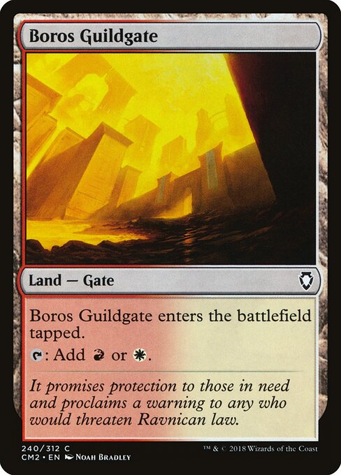 Commander Anthology Volume II - 240 - Boros Guildgate - Common