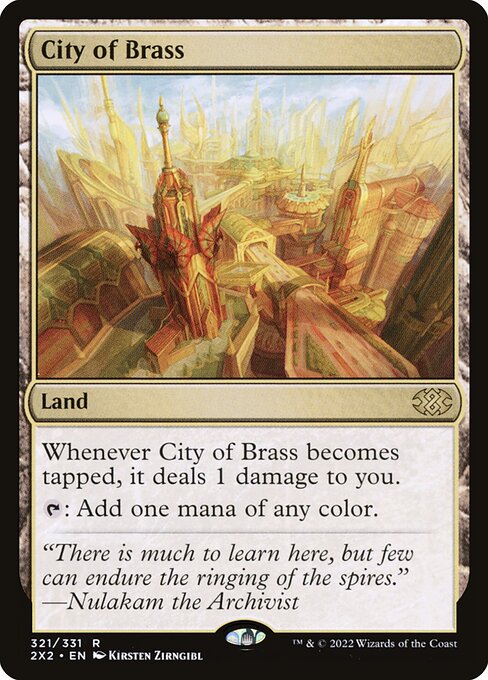 Double Masters 2022 - 321 - City of Brass - Rare