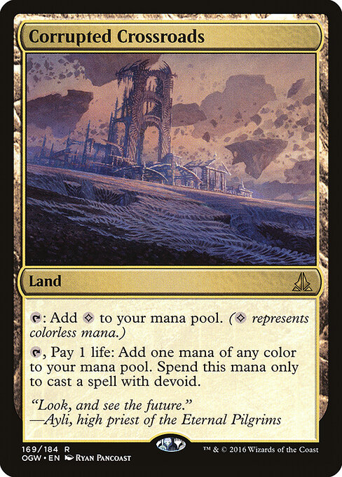 Oath of the Gatewatch - 169 - Corrupted Crossroads - Rare