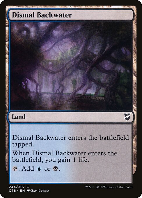 Commander 2018 - 244 - Dismal Backwater - Common