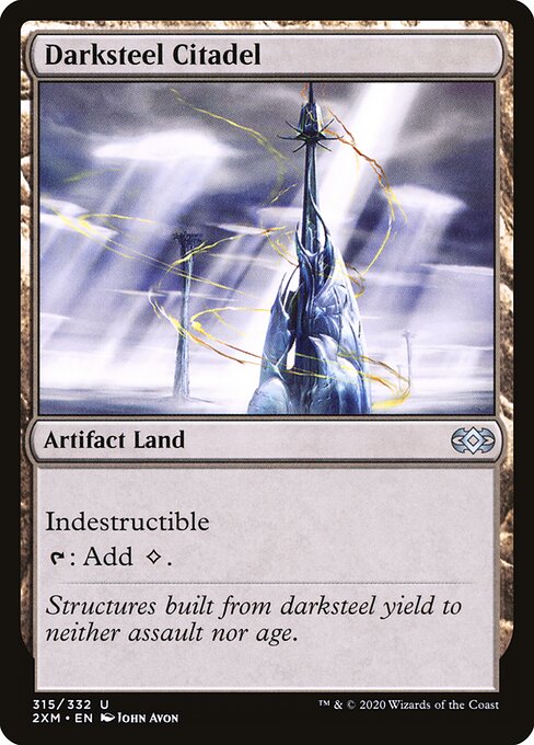 Double Masters - 315 - Darksteel Citadel - Uncommon