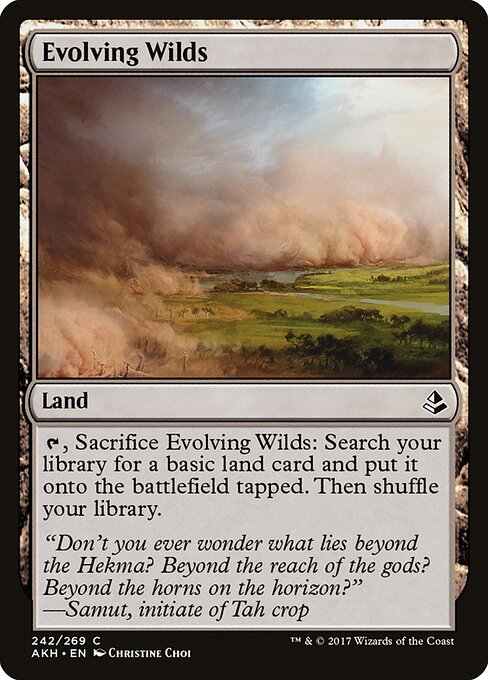 Amonkhet - 242 - Evolving Wilds - Common