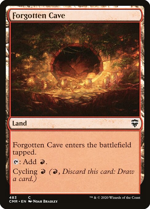 Commander Legends - 483 - Forgotten Cave - Common
