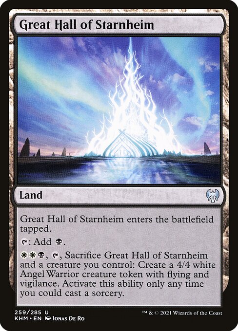 Kaldheim - 259 - Great Hall of Starnheim - Uncommon