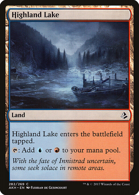 Amonkhet - 282 - Highland Lake - Common