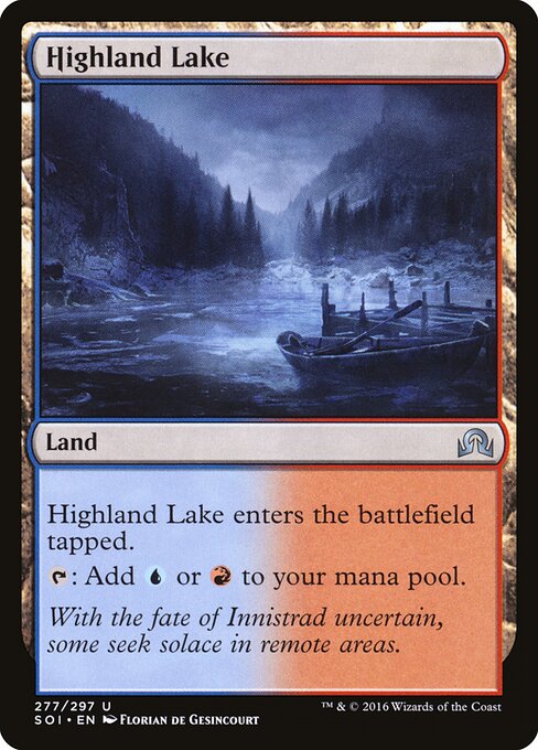 Shadows over Innistrad - 277 - Highland Lake - Uncommon