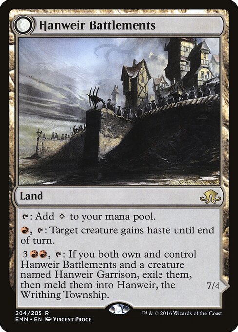 Eldritch Moon - 204 - Hanweir Battlements - Rare