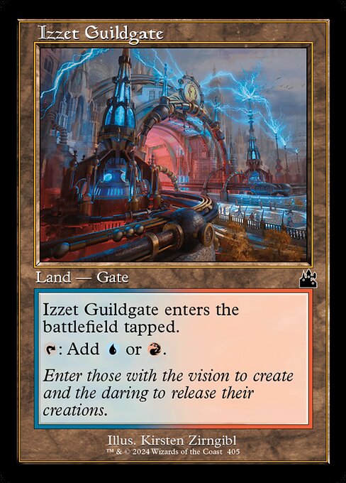 Ravnica Remastered - 405 - Izzet Guildgate - Common