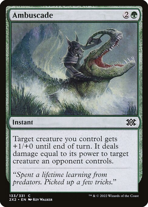 Double Masters 2022 - 133 - Ambuscade - Common - Foil