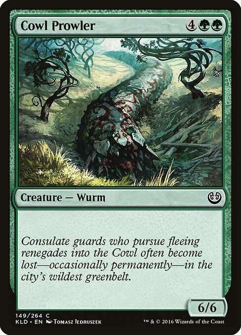 Kaladesh - 149 - Cowl Prowler - Common - Foil