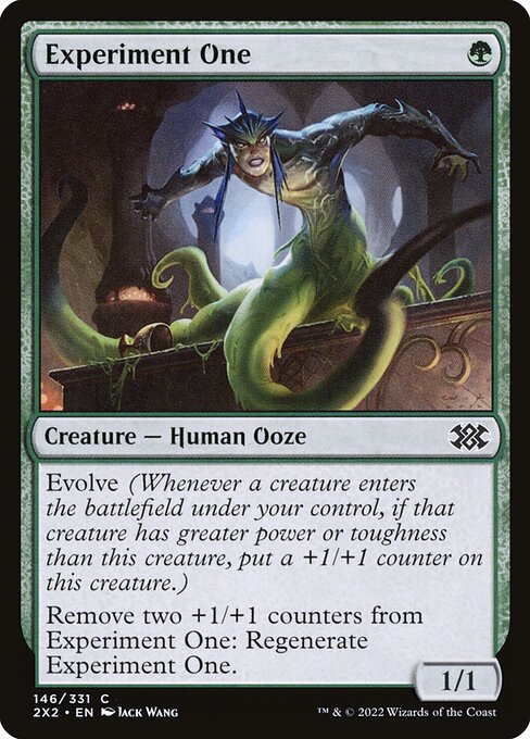 Double Masters 2022 - 146 - Experiment One - Common - Foil