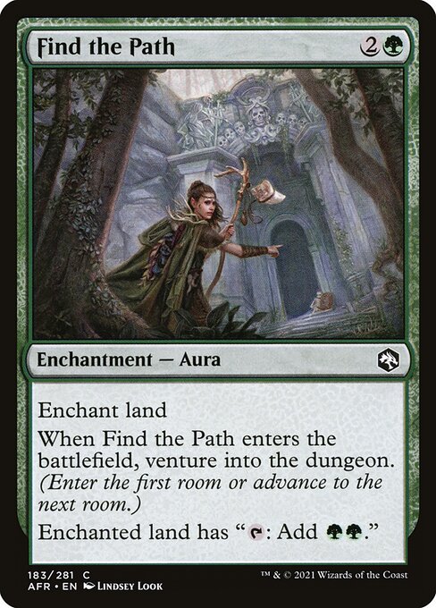 Adventures in the Forgotten Realms - 183 - Find the Path - Common - Foil