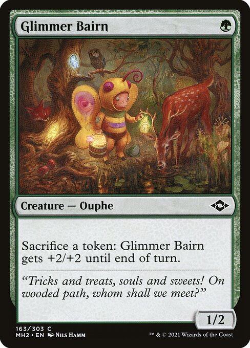 Modern Horizons 2 - 163 - Glimmer Bairn - Common - Foil