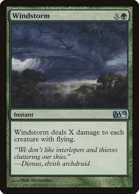Magic 2010 - 205 - Windstorm - Uncommon