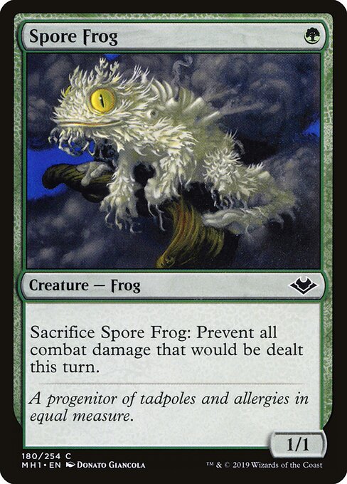 Modern Horizons - 180 - Spore Frog - Common